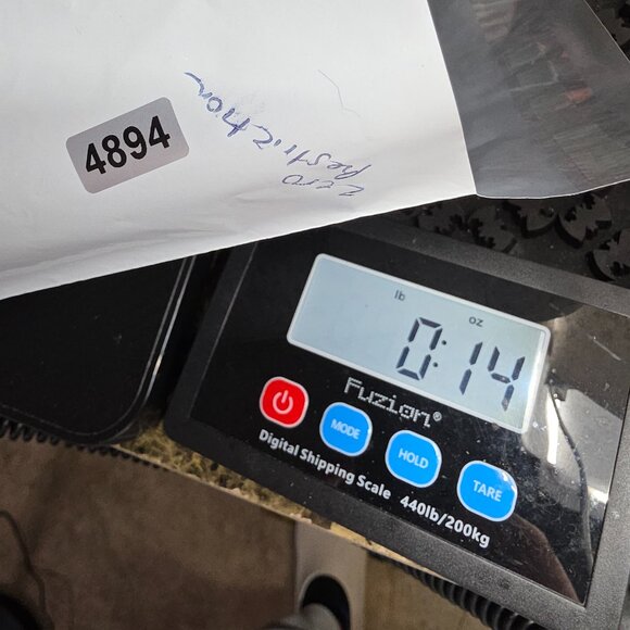 Zero Restriction Sweater Mens Medium Brown 1/4 button Golf Outerwear Suede VTG - Picture 12 of 12